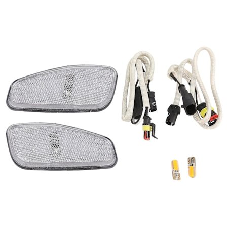 Bil Sidospegel Reflex Varningsblinkers Lampa Främre Blinkers Ljus För Renegade 2014-2017