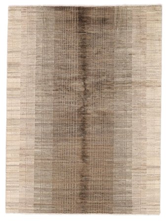 Handgeknüpft Battuta Teppich 148X197 Braun/Orange