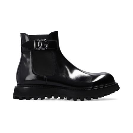 Dolce & Gabbana, Boots Zwart, Heren, Maat:41 1/2 EU