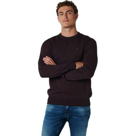 No Excess, Round-neck Knitwear Rood, Heren, Maat:M