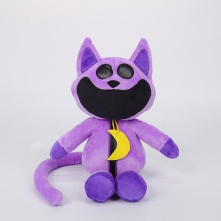 Uusi Smiling Critters -pehmo, hauska hymyilevä otusten tyyny, Hymyilevien otusten pehmopehmo, lahjat lapsille toddler - Perfet kattunge