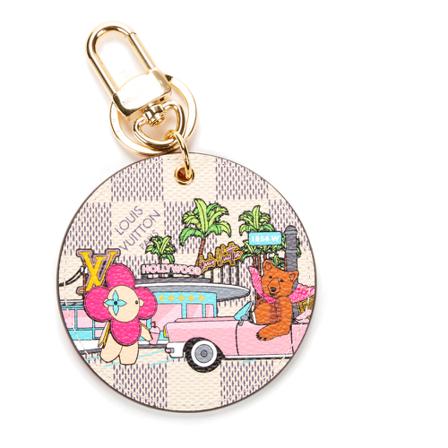 Louis Vuitton Vintage, Pre-owned Illustre Hollywood drive xmas Roze, Dames, Maat:ONE Size