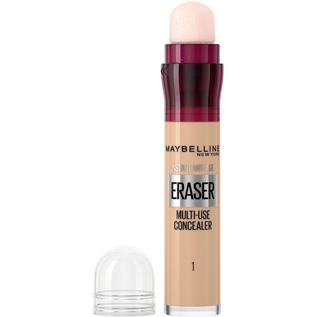 Maybelline New York Instant Anti Age Eraser Concealer Light, Makeup, Ansigt, Concealer