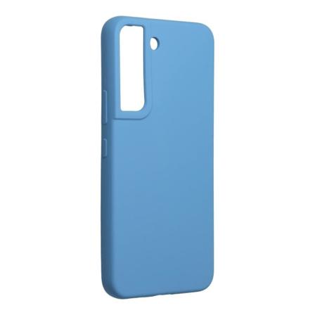 Forcell Silicone Skal Till Samsung Galaxy S22 Mörk Blå