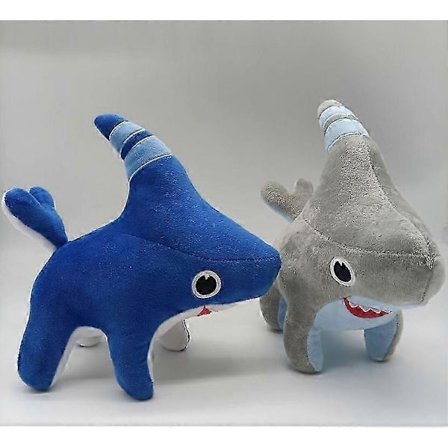 28cm Hai-koira pehmolelut Söpöt pehmeät täytetyt sarjakuvahahmot Lapsille Joulu Syntymäpäivälahja_fs (LGL)