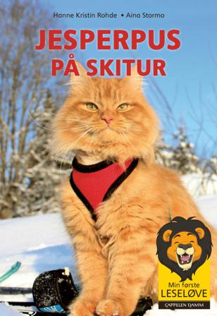 Jesperpus på skitur - Bok av Hanne Kristin Rohde & Aina Stormo - Hardback