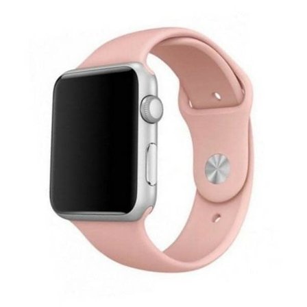Mercury Silicon Apple Watch-armband 38/40/41 mm rosa/rosa