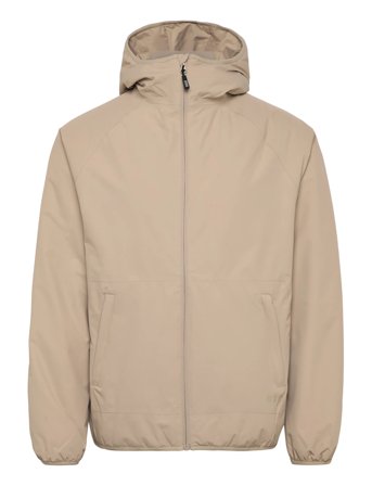 Læsø Padded Jacket Beige H2O