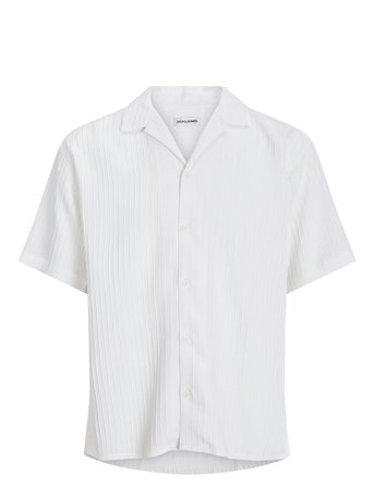 Jjmassimo Resort Shirt Ss Ln White Jack & J S