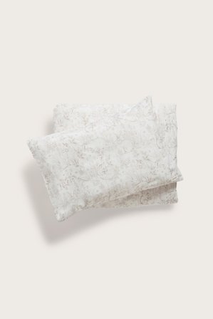 Newbie | Sengesett med dyremotiv 80 x 100 | Offwhite