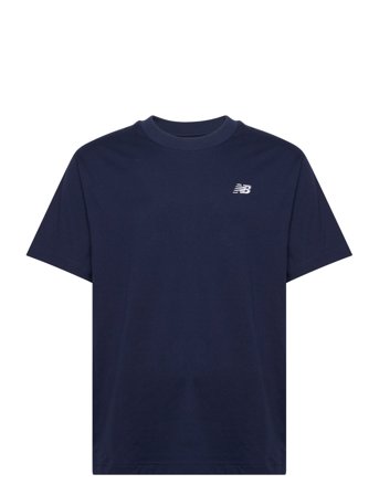 New Balance Sport Essentials Cotton T-Shirt - Navy - XL