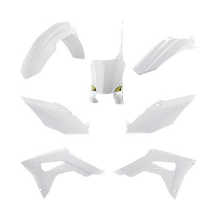 Kit Plastiche Cycra Replica Bianco 5 parti - Honda CRF 250R 2018-2021