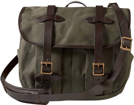 Filson Field Bag Medium laukku, Otter Green - Metsästysreput & -Laukut