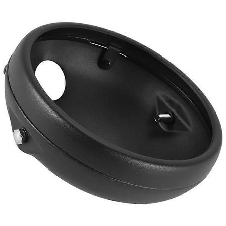 Motorcykel 7 tommer LED forlygte monteringshus beslag til forlygte hovedlys lampehus dæksel