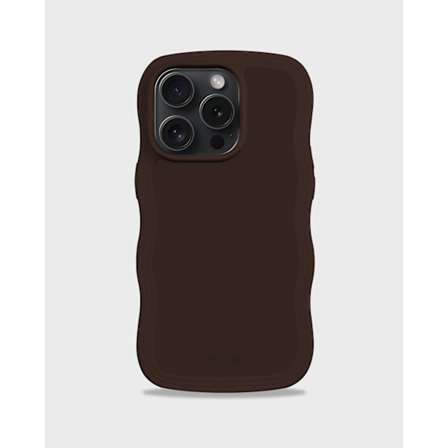holdit iPhone 15 Pro Max Skal Wavy Chocolate