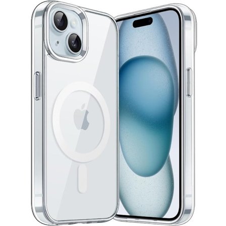 Premium iPhone 15 Plus Magsafe Skal