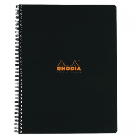 Rhodia Notebook Spiral A5 Squared