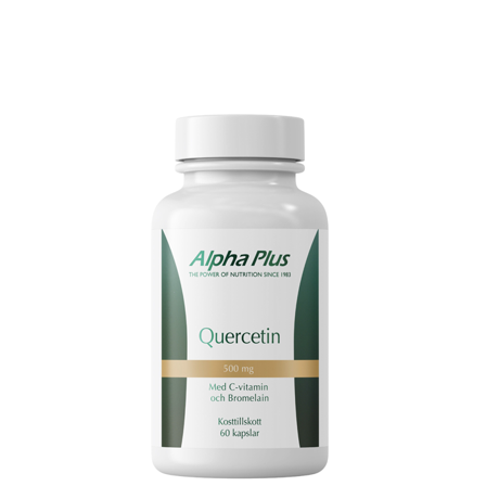 Alpha Plus Quercetin 60 kapselia