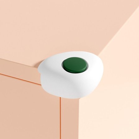 Kantskydd Bord Hörnskydd VIT - spot försäljning