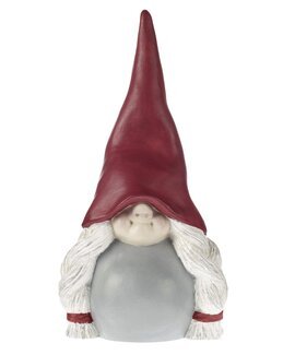 Tomtemor Svart/grå - 30 cm - Nääsgränsgården