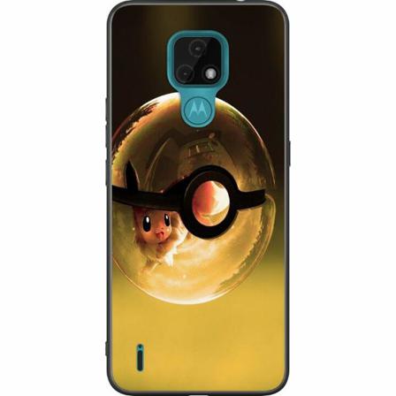Motorola Moto E7 Svart Skal Pokemon