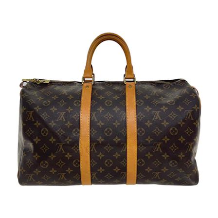 Louis Vuitton Vintage, Weekend Bags Bruin, unisex, Maat:ONE Size