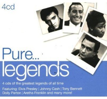 Pure...legends (box4cd) NA