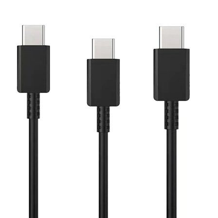 USB C till USB C Laddkabel, 2M EXTRA LÅNG iPhone 16 3-pack 3-pack_tfrf