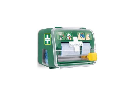 CEDERROTH Dispenser Soft Foam 2-in-1 - Lyreco - Skyddsutrustning - Första Hjälpen - Förband och Refill