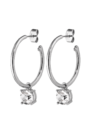 Dyrberg & Kern DIEGA SS CRYSTAL Örhängen Dam Silver ONESIZE