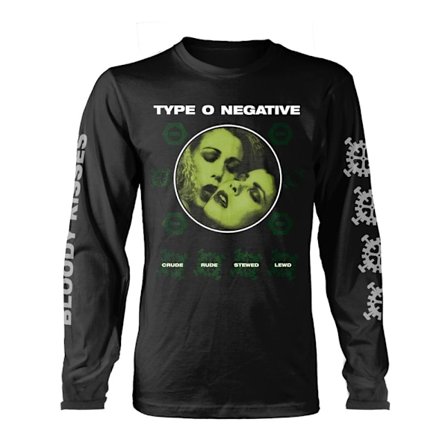 Type O Negative Unisex Vuxen Crude Gears Långärmad T-shirt M