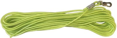 Trixie Spårlina Gjuten Lime 6 mm 15 m - Spår- & Löplinor