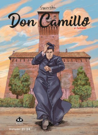 Don Camillo a fumetti. Vol. 21-24 Davide Barzi