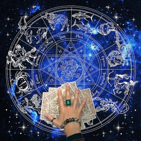 23x23In flanell Tarot Duk Rune Divination Altar Tarot Patch Cover för trollkarl Daglig brädspelskortdyna 60*60cm