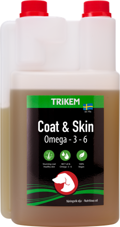 Trikem Dog Trikem Working Dog Coat & Skin öljy, 1000 ml