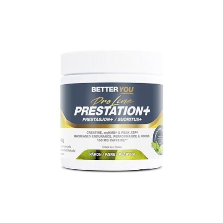 Better You Prestasjon Plus 140 g Pære