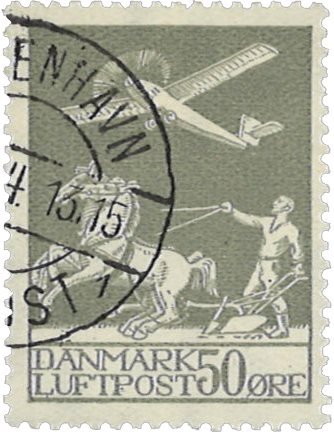 Danmark 1929 - AFA 181 - Stemplet