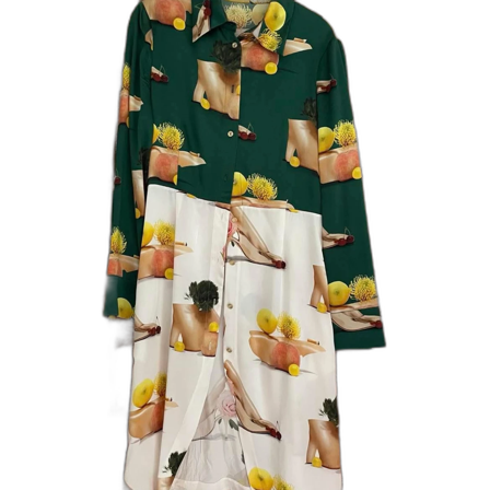 Klänning från Acne, 100% siden.