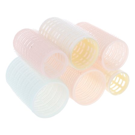 6 stk./sæt Hårruller Krøller Pandehår Selvklæbende Hårvolumen Hårkrøllestylingværktøj til Kvinder Piger DIY Makeupværktøjer