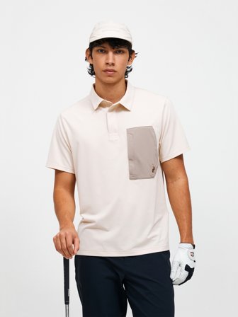 Peak Performance - Pocket Polo Men