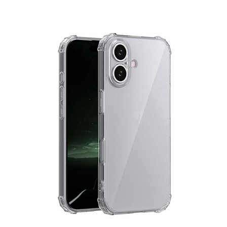 iPhone 16 Plus skal transparent