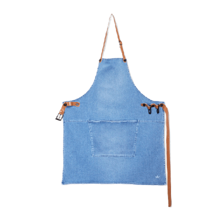 Dutchdeluxes Bbq Förkläde 66 X 68 Cm Förkläden Unisex Blå ONESIZE