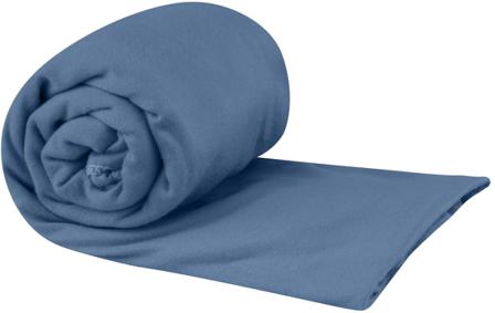 Sea to Summit - Towel Pocket Medium 100X50cm Moonlight matkapyyhe - Sininen