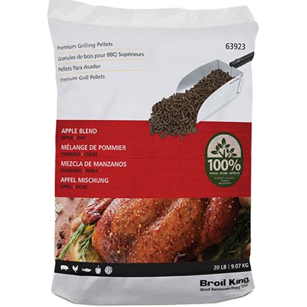 Broil king Pellets eple og eik, 9 kg