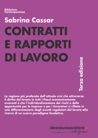 Contratti e rapporti di lavoro Sabrina Cassar