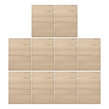 10 stk. Taekwondo Brækningsplanker Taekwondo Træningsbrætter Taekwondo Tilbehør