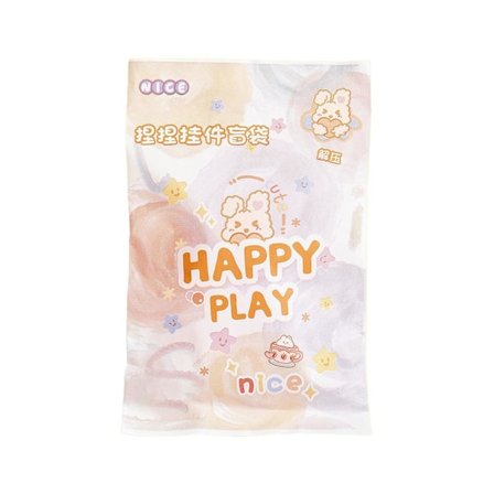 Liten Näsa Gaga Hänge Nypande Musik Blind Bag Dekompressionsleksak Nypande Tass Blind Box Katt V0A9