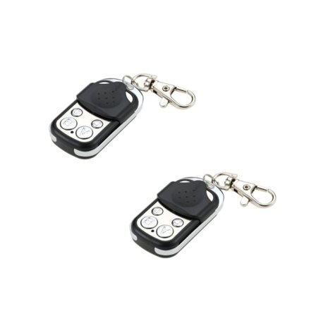 INF Universal kode kloner / garageports fjernbetjening 433 MHz 2-pak
