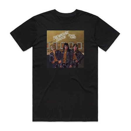 Brownsville Station School Punks T-shirt Svart