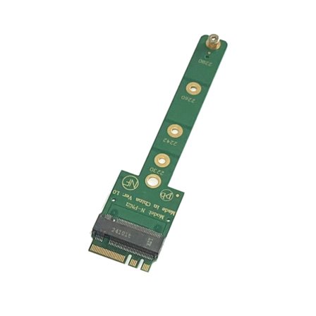 M.2 Wifi-adapter Wifi-nettverkskort til NGFF NVMe M.2 SSD-adapter for 2280